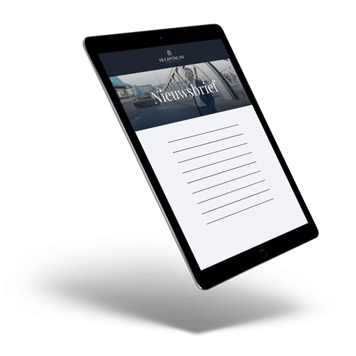 Meld u aan voor de nieuwsbrief